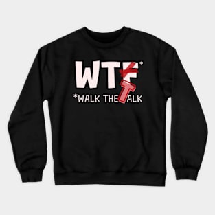 Walk the Talk Collection 3/6 Crewneck Sweatshirt